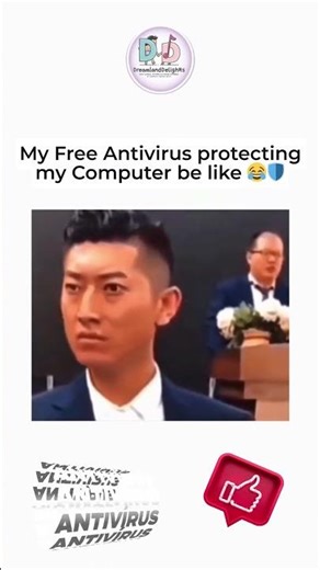My Free Antivirus protecting my Computer be like 😂🛡️