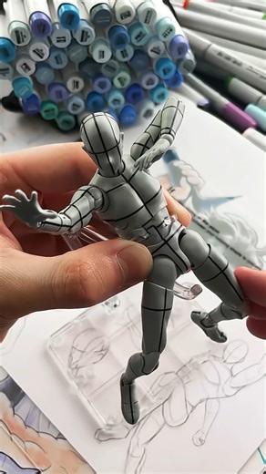 Step-By-Step To Sketching Human Poses