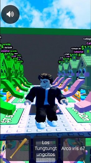 I managed to reach my base in Esok Sekolah in Escape the Tsunami by Brainrots. #roblox #esoksekol...