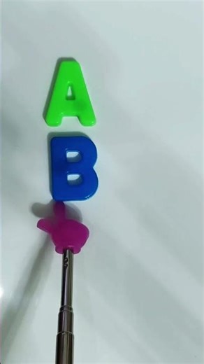 ABC Alphabet with Magnetic Letters 🎨