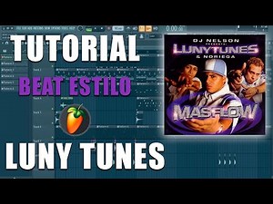 How to Make an Old Style Reggaeton Beat in FL Studio 20 (Luny Tunes Style)