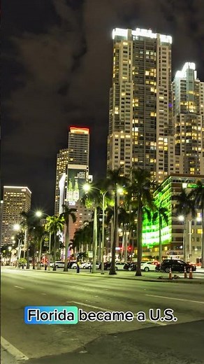 Why Florida Became a U.S. State 🇺🇸