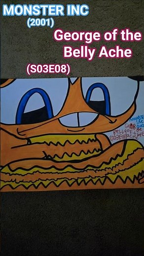 Monster Inc (2001) George of the Belly Ache (S03E08)