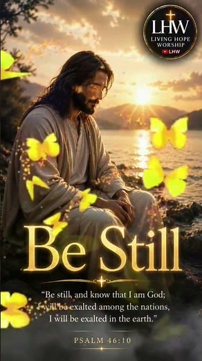 Be Still ✝️ Powerful Worship Song 2026 | Peaceful Christian Worship Music to Rest in God's Presence