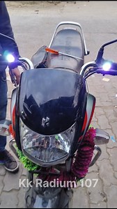 Universal led light for bike 😎👌 . . . . . . #led #ledlights #neon #neonlights #bikelove #reelsbike #post #viral #exploremore #instagood | Khurseed Khan
