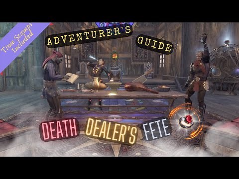 Death Dealer's Fete Detailed Adventurer's Guide