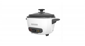 Black and Decker Rice Cooker Instructions: RC506 6 Cup User Manual
