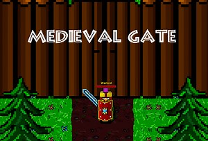 Medieval Gate by Stefx