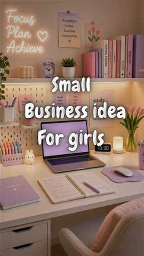 Small Business Ideas for Girls #trending #business #ideas #shorts