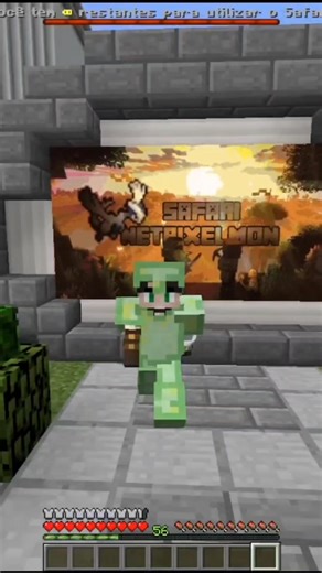 Descubra os 20 Biomas do Safari no NetPixelmon!