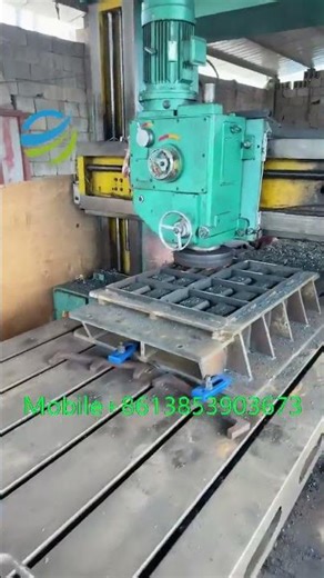 producing high quality concrete hollow block mold for brick making machine