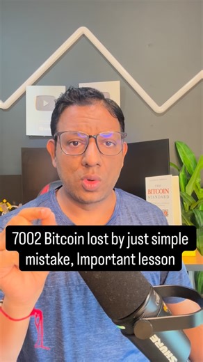 Pushpendra Singh on Instagram: "San Francisco based programmer Stefan Thomas has over $220 million in Bitcoin locked on an IronKey USB drive. He was paid 7,002 BTC in 2011 for making an educational video, back when it was worth just a few thousand dollars. He lost the password in 2012 and has used 8 of his 10 allowed attempts. #bitcoin #crypto #trading #btc #nifty50"