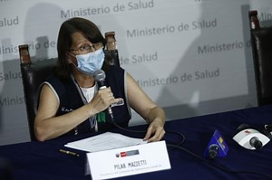 Vocera del Frepap pide citar a Pilar Mazzetti por caso de difteria en el país