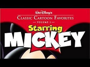 Walt Disney's Classic Cartoon Favorites collection!