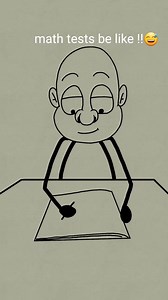 38K views · 1.5K reactions | math tests be like!!  #ricoanimations #exam #memes #viral #fyp | PSna Animation | Facebook