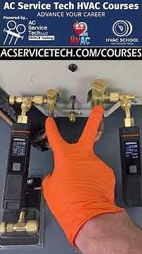 Refrigerant Probe Tee and Valve Core Depressor Use Explained!