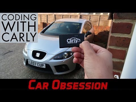 Coding A SEAT Leon Using Carly OBD Reader
