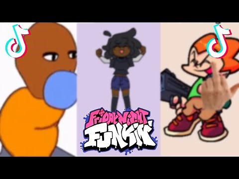 FNF Tiktok Compilation #19 | Friday Night Funkin' Tiktok Compilation