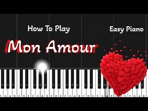 Concerto De Aranjuez (Mon Amour) Easy Piano Tutorial For Beginners