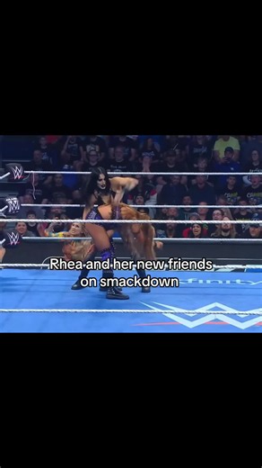 I’m loving #charlexa #rhearipley || #charlotteflair #alexabliss #wwesmackdown @Rhea Ripley @Charlotte Flair @Lexi Cabrera