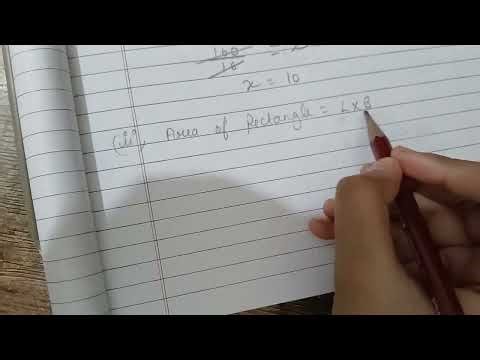 Area and Perimeter | Easy Explanation for Students