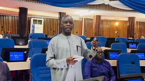 3.9K views · 146 reactions | Deputy Opposition Leader Hon. Daniel Brima Koroma stands on SO 23 and calls on Parliament to probe the Chief of Defense Staff concerning Land Grabbing on the property of Services Secondary School at Juba. | Parliament of Sierra Leone | Facebook