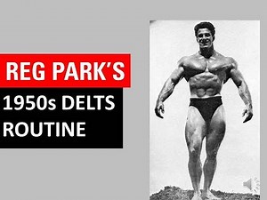 HOW REG PARK LEARNT FROM THE CHAMPS! REG PARK'S 1950 DELTS ROUTINE!!