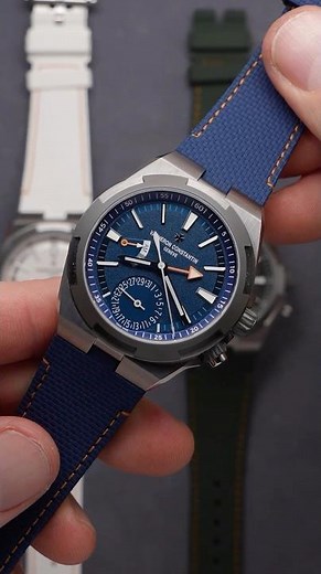 New Vacheron Constantin Overseas Dual Time Cardinal Points & Jumbo Ultra-Thin #luxurywatches