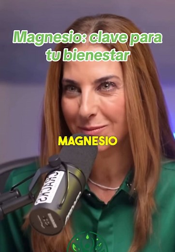 Magnesio: clave para tu bienestar
