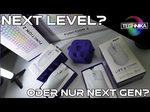 NZXT LIFT 2 und FUNCTION 2 - Review