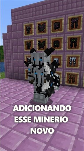 Dark Weapons and Armor in Minecraft Dreadsteel Mod