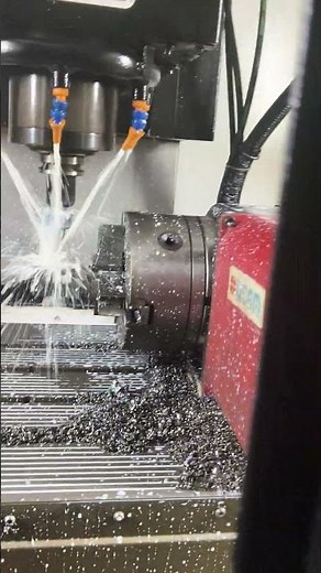 How to Drill Holes in VMC Rotary (4-Axis) | Mastercam CNC Programming Tutorial.