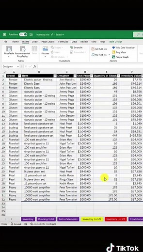Interactive Data Slicers in Excel: Step-by-Step Guide