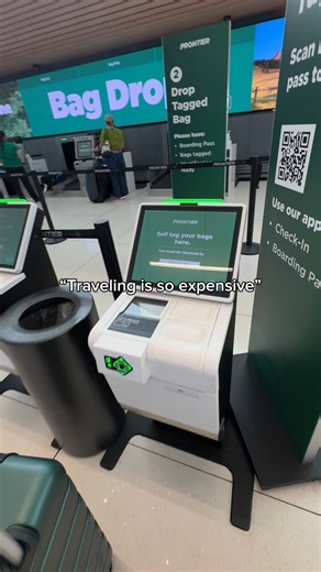 14K views · 76 reactions | Saving money AND making memories? Now that's what we call a win! ✨✈️ | Frontier Airlines | Facebook