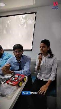 Infosys Springboard Maker Lab on Wheels at BBD University | Campus Connect 2.0