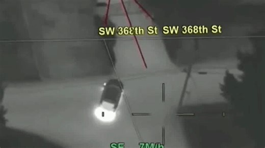 Troopers nab 'most dangerous driver in Washington' after 3 pursuits