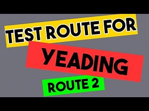 Yeading Test Route 4 | Southall Test Route | Driving Test Routes London