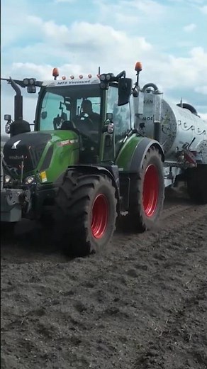 Fendt 314 One 😎 #tractor #farming #slurry