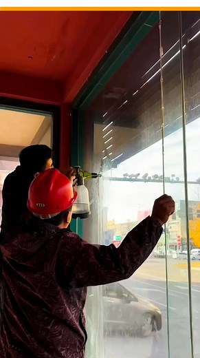 1.6K views | The drilling process of tempered glass #glass #drill | High-Tech Manufacturing | Facebook