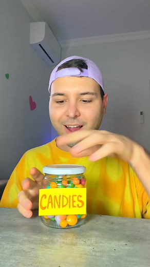 DID YOU SPILL ALL THE CANDIES? 🍬 #shorts #prank | One More