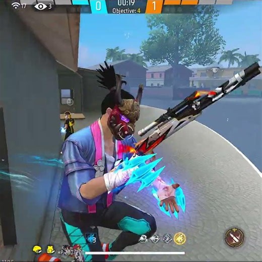 When I Get the Winchester🤯 The Game changes📈 Squad wipe in seconds🥵 Freefire || SG FLAME