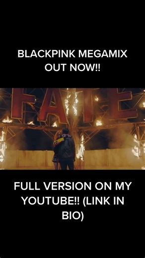 BLACKPINK MEGAMIX 1K SPECIAL ON YOUTUBE OUT NOW #blackpink #mashups #megamix #rosé #jennie #jisoo #lisa