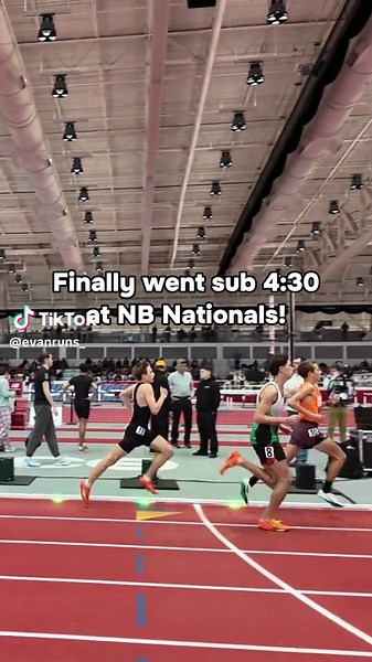 So blessed to finally break this barrier 😮‍💨 #running #track #crosscountry #distancerunner