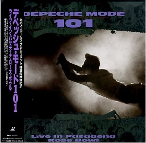 Depeche Mode – 101 (1989, Laserdisc)