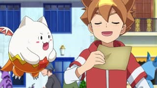 Puzzle & Dragons X (English Dub) | E17 - The White Dragon