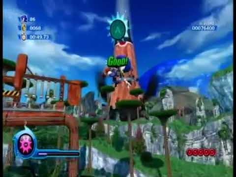 Sonic Colors - Planet Wisp Act 6 - Speedrun [1:12.26] PB