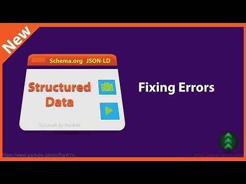 How to Fix Google Structured Data Errors