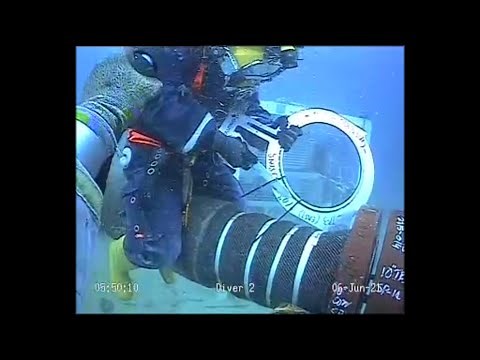 Commercial Diving Offshore | 10"Closing Spool Installation