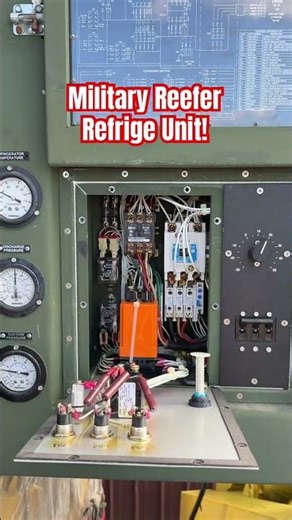Anyone worked on A military reefer unit?