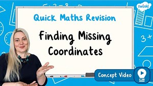 Finding Missing Coordinates | KS2 Maths Concept Video